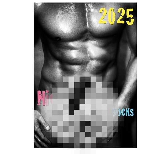 Kalender 2024 - Nice Guys & Bad Cocks: Männer in ihrer ganzen Pracht (Erotikkalender, DIN A4) von Luxzina