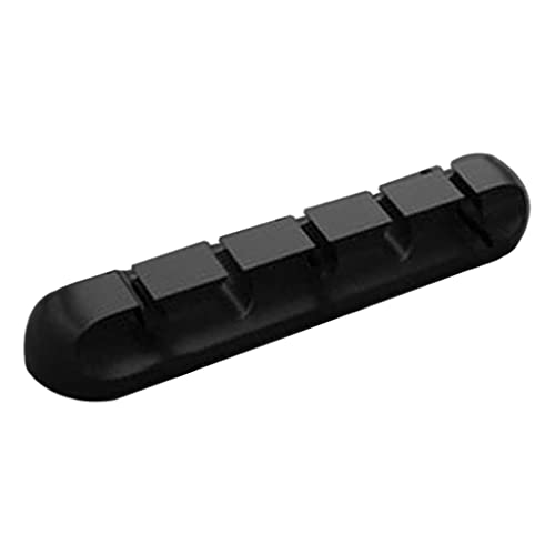 Kabel-Clips-Organizer für USB-PC – hält den Schreibtisch sauber Silikon-Kabelhalter Ordentlicher Kabelaufwickler Selbstklebend Desktop Kompatibel mit Computern, Lautsprechern, Netwo Kabel-Clips-Organizer für USB-PC – hält den Schreibtisch sauber Silikon-Kabelhalter Ordentlicher Kabelaufwickler Selbstklebend Desktop Kompatibel mit Computern, Lautsprechern, Netwo von Luzhengyang