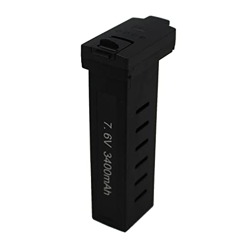 Luzhengyang Ersatzteile SG908 RC Drohne 7,6 V 3400 mAh Lipo Akku Upgrade für längere Fs – Gewicht und Material Luzhengyang Ersatzteile SG908 RC Drohne 7,6 V 3400 mAh Lipo Akku Upgrade für längere Fs – Gewicht und Material von Luzhengyang