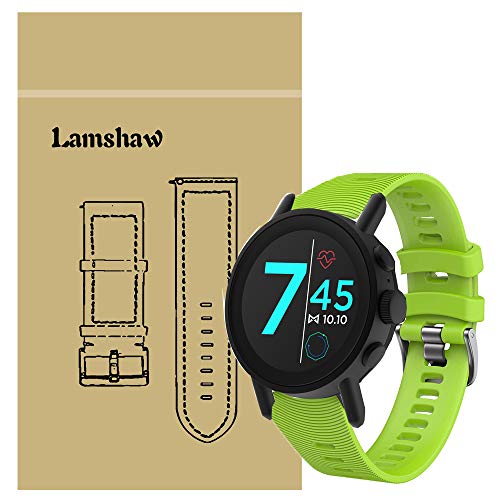 LvBu Armband Kompatibel Für Misfit Vapor X, Sport Silikon Classic Ersatz Uhrenarmband Für Misfit Vapor X Smartwatch (Grün) von LvBu