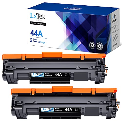 LxTek Purify CF244A 44A Toner Kompatibel für HP 44A Toner für HP MFP M28w Toner für HP Laserjet Pro M15w M15a für HP Laserjet Pro MFP M28a (Schwarz, 2er-Pack) von LxTek Purify