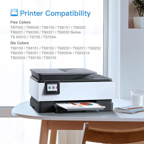 LxTek Compatible Ink Cartridge for Canon PGI-580 XXL für Pixma TS8150 TS8151 TS8152, 1 Pack von LxTek