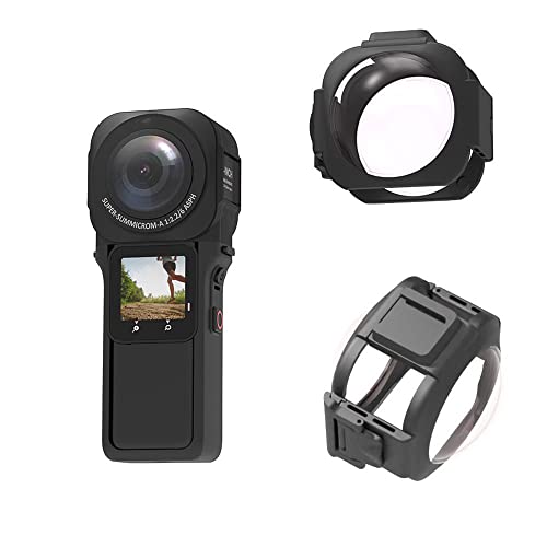 Für insta360 one RS 1-Zoll Panoramakamera Upgraded Lens Protector Anti Fall Zubehör Kamera Schutzhülle von Lycuiw