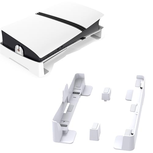 Horizontaler Stand für PS5 Pro,Basisbestandehalter Gaming Konsolenzubehör,Stabile Basisklasse für PS5 Pro Disc&Digital Edition von Lycuiw