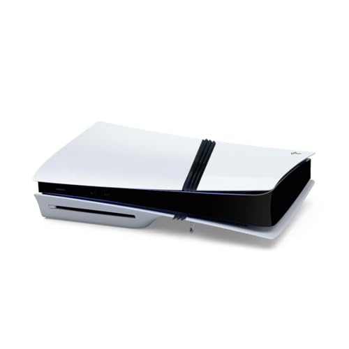 Host Center Abziehbilder Abdeckung für PS5 Pro,Konsole Carbon Fiber Skin Aufkleber,Spielkonsole Center Teil Schutzfolie für PS5 Pro (Schwarz) von Lycuiw