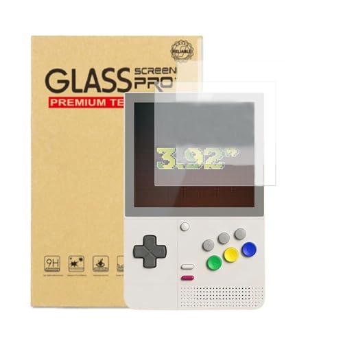 Lycuiw Gehärtetes Glas Schutzfolie für Retroid Pocket Classic,Spielkonsole 9H HD Bildschirmschutzfolie Gehärtete Folie für Retroid Classic Lycuiw Gehärtetes Glas Schutzfolie für Retroid Pocket Classic,Spielkonsole 9H HD Bildschirmschutzfolie Gehärtete Folie für Retroid Classic von Lycuiw