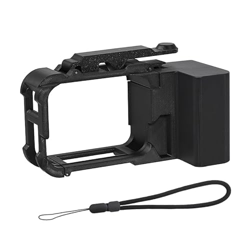 Lycuiw Kameragriff Halterung Handheld Halterung für Insta360 Ace Pro2, 3D Druck Kamera Straße Schießen Griff für Insta360 Ace Pro2 Lycuiw Kameragriff Halterung Handheld Halterung für Insta360 Ace Pro2, 3D Druck Kamera Straße Schießen Griff für Insta360 Ace Pro2 von Lycuiw