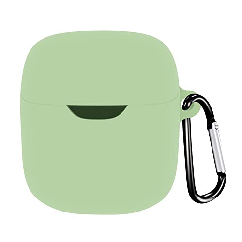Silikon-Schutzhülle Shell Anti-Fall-Kopfhörer-Hülle für JBL Tune 220 TWS Wireless BT-Kopfhörer-Zubehör (Grün) von Lycuiw
