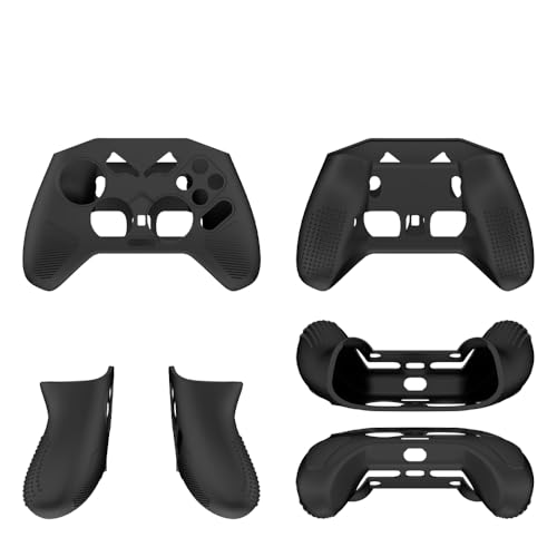 Silikon Schutzhülle für FLYDIGI Vader 4 Pro,Gaming Controller Schutzhülle Abdeckung Stoßfeste Hülle für FLYDIGI Vader 4 Pro (Schwarz) von Lycuiw