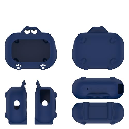 Silikonabdeckung für Soundcore Select 4 Go Lautsprecher Weicher Schutzhülle Tragbare schockdes Ärmel für SoundCore Select 4 Go (Blau) von Lycuiw