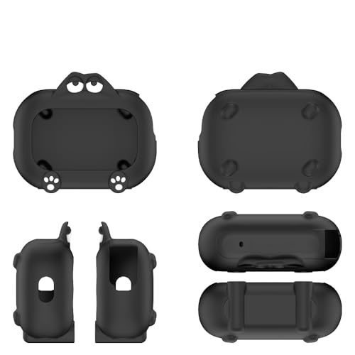 Silikonabdeckung für Soundcore Select 4 Go Lautsprecher Weicher Schutzhülle Tragbare schockdes Ärmel für SoundCore Select 4 Go (Schwarz) von Lycuiw