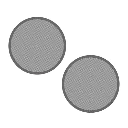 Staubschutznetz für PS5 Pro,Konsole staubdichte Netzabdeckung für PS5 Pro Optical & Digital Edition,Konsole interne Staubschutznetz abdeckung (2*Kreis) von Lycuiw