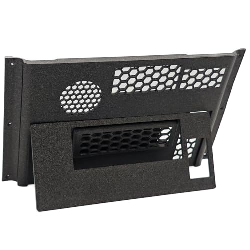 Wärmeissipation Rückdecke Für Legion go,Tragbare Rückplattkühlung Halterung 3D Druckänderung Hartschale hohl zurücker Abdeckung Kühlerer Stand (Version mit 2280er Erweiterungsanschluss) von Lycuiw