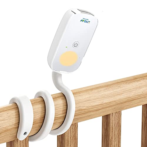 Audio Babyphone Halterung für Philips Avent DECT-Babyphone SCD503/26, SCD501, SCD502 / 26, Audio Babyfone Holder, Flexible Babyphone ohne Kamera Stand Halter Audio Babyphone Halterung für Philips Avent DECT-Babyphone SCD503/26, SCD501, SCD502 / 26, Audio Babyfone Holder, Flexible Babyphone ohne Kamera Stand Halter von Lyeiaa