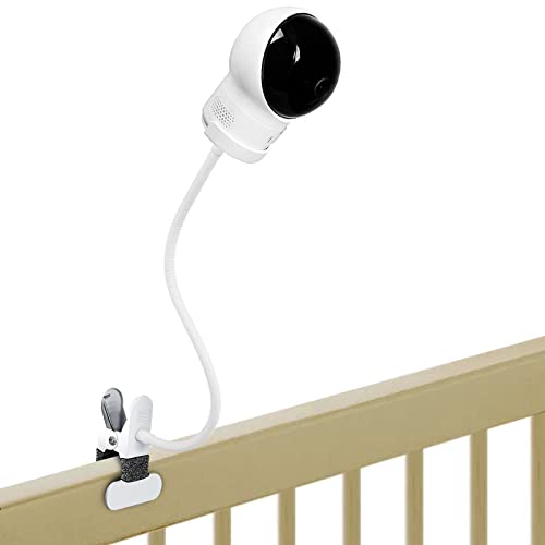 Babyphone Halterung für eufy SpaceView/eufy Spaceview S/eufy Spaceview Pro Babyphone, Flexible Baby Monitor Ständer Holder Halter Monitorhalter für Kinderzimmer Babybett Umrandungen von Lyeiaa