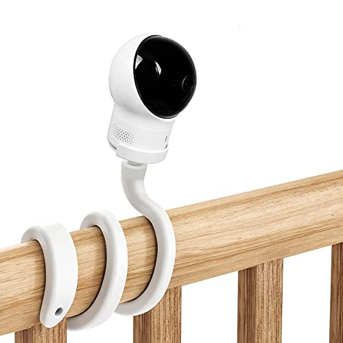 Babyphone Halterung für eufy SpaceView/eufy Spaceview S/eufy Spaceview Pro Babyphone, Flexible Baby Monitor Ständer Holder Halter Monitorhalter für Kinderzimmer Babybett Umrandungen Babyphone Halterung für eufy SpaceView/eufy Spaceview S/eufy Spaceview Pro Babyphone, Flexible Baby Monitor Ständer Holder Halter Monitorhalter für Kinderzimmer Babybett Umrandungen von Lyeiaa