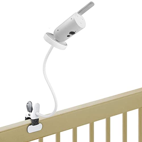 Monitor Halterung für Philips Avent Babyphone SCD923/26, Flexible Baby Kamera Halter für SCD643/26, Holder für Philips Avent Video Baby Monitor, Video Babyphone Kamera Mount Halterung Stand Zubehör von Lyeiaa