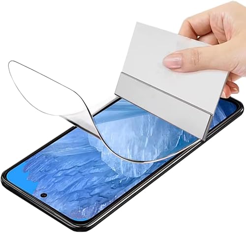 Lyepetik 2 Stück Hydrogel Schutzfolien kompatibel mit Google Pixel 8 Pro, kratzfester HD-Displayschutz aus weichem TPU für Google Pixel 8 Pro (kein gehärtetes Glas) von Lyepetik