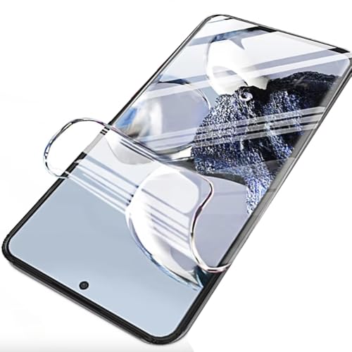 Lyepetik 2 Stück Hydrogel Schutzfolien kompatibel mit Xiaomi 12T Pro/Xiaomi 12T, kratzfester HD-Displayschutz aus weichem TPU für Xiaomi 12T Pro/Xiaomi 12T (kein gehärtetes Glas) von Lyepetik