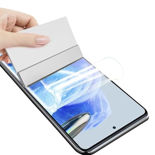 Lyepetik 2 Stück Hydrogel Schutzfolien kompatibel mit Xiaomi Redmi Note 11 Pro 5G, kratzfester HD-Displayschutz aus weichem TPU für Xiaomi Redmi Note 11 Pro 5G (kein gehärtetes Glas) von Lyepetik