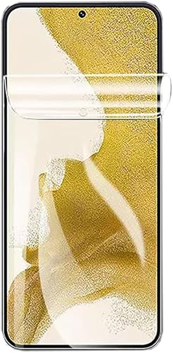Lyepetik 2 Stück Hydrogel Schutzfolien kompatibel mit Xiaomi Redmi Note 13 Pro 4G, kratzfester HD-Displayschutz aus weichem TPU für Xiaomi Redmi Note 13 Pro 4G (kein gehärtetes Glas) von Lyepetik