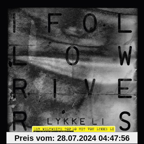 I Follow Rivers (2track) von Lykke Li