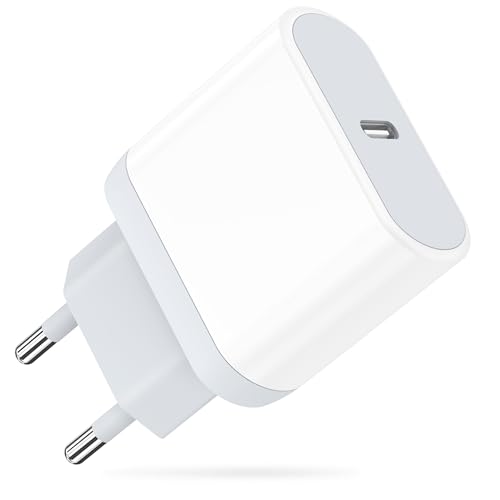 USB C Adapter, USBC Netzteil Replacement for iPhone 16/16 Pro/16 Pro Max/16 Plus 15 14 13 12 11 SE X XS, 20W Handy Ladegerät Charger Schnellladegerät Stecker Ladestecker Netzstecker Ladeadapter Lynban USB C Adapter, USBC Netzteil Replacement for iPhone 16/16 Pro/16 Pro Max/16 Plus 15 14 13 12 11 SE X XS, 20W Handy Ladegerät Charger Schnellladegerät Stecker Ladestecker Netzstecker Ladeadapter Lynban von Lynban