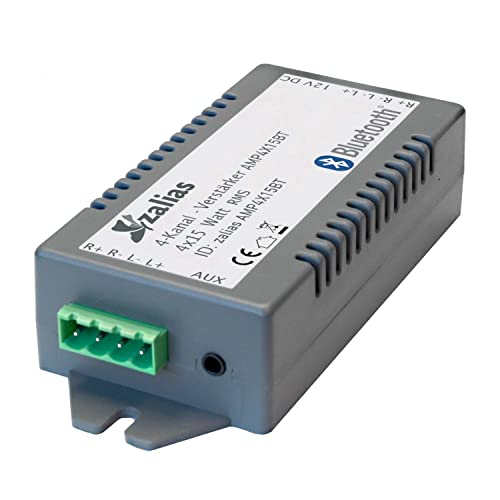 Lyndahl Bluetooth 4-Kanal + AUX Verstärker AMP4X15BT Lyndahl Bluetooth 4-Kanal + AUX Verstärker AMP4X15BT von Lyndahl