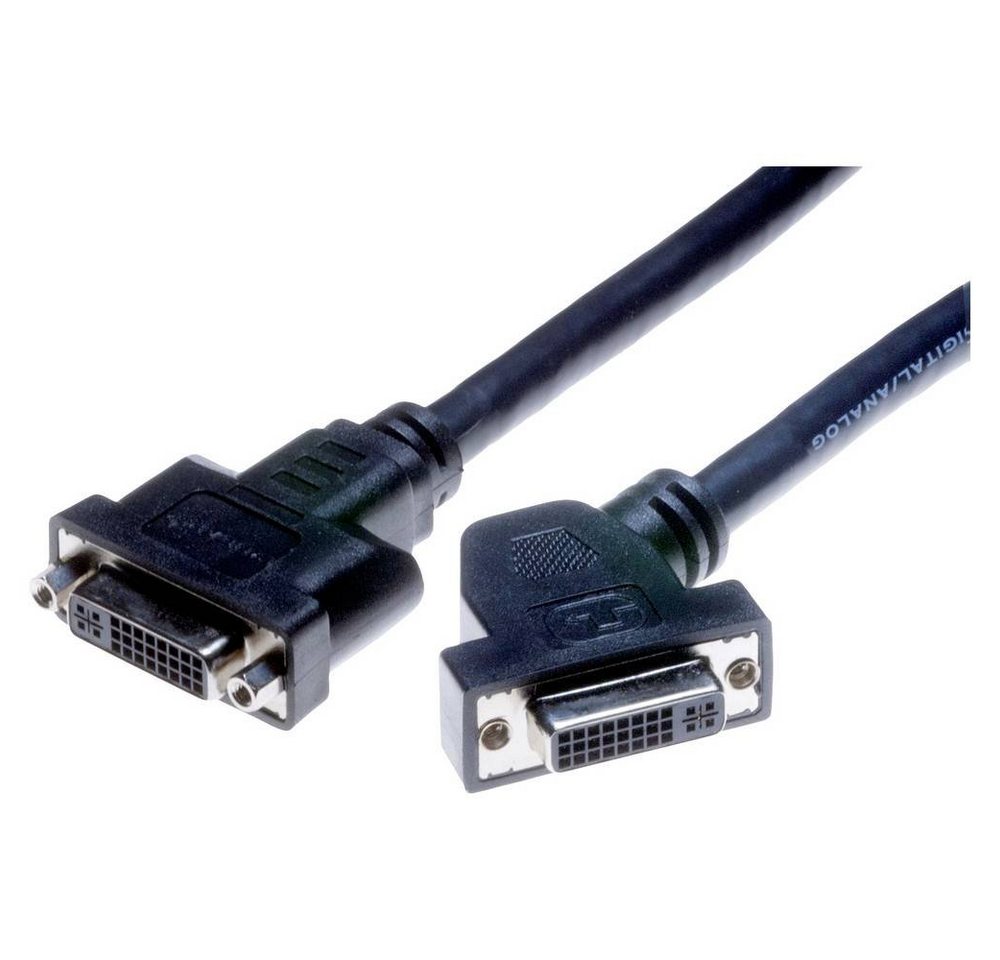 Lyndahl DVI-I Adapterkabel für Frontplattenmontage (F HDMI-Kabel von Lyndahl