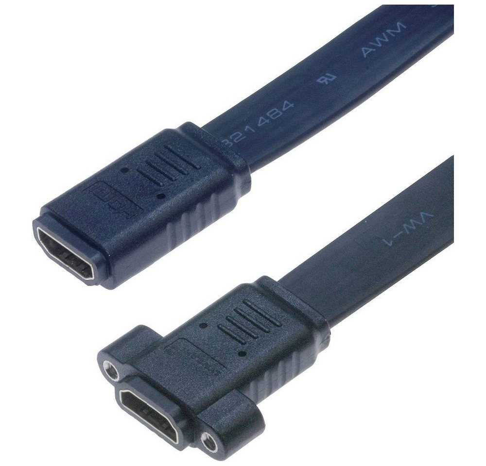 Lyndahl HDMI 1.4 Flach-Adapterkabel für HDMI-Kabel von Lyndahl