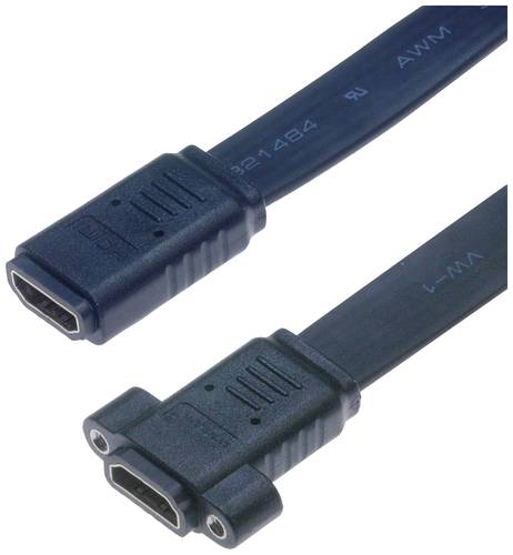 Lyndahl HDMI Adapterkabel HDMI-A Buchse 3m Schwarz LKPK025-30 HDMI-Kabel von Lyndahl