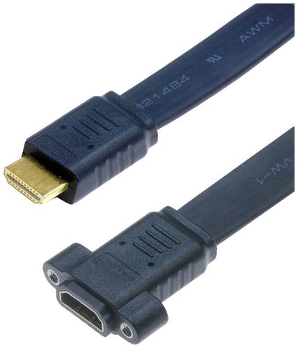 Lyndahl HDMI Anschlusskabel HDMI-A Stecker, HDMI-A Buchse 1.5m Schwarz LKPK045-15 HDMI-Kabel von Lyndahl