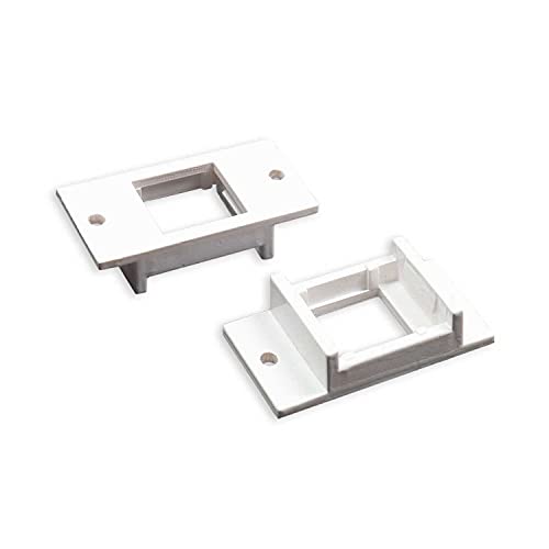 Lyndahl Keystone Rahmen aus Kunststoff, Modulträger Halterung Montagerahmen für 1 Keystone-Modul, versch. Farben Weiß Lyndahl Keystone Rahmen aus Kunststoff, Modulträger Halterung Montagerahmen für 1 Keystone-Modul, versch. Farben Weiß von Lyndahl