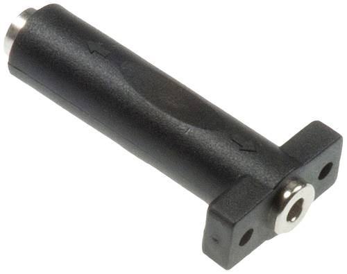 Lyndahl Klinke AV Adapter [1x Klinkenbuchse 3.5mm - 1x ] Schwarz von Lyndahl