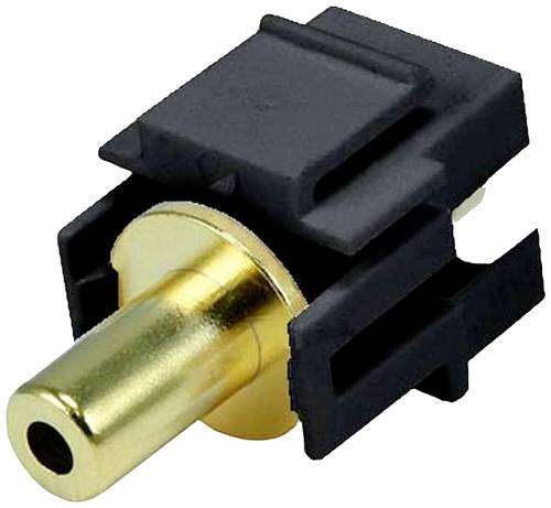 Lyndahl Klinke Audio Adapter [1x Klinkenbuchse 3.5mm - 1x Klinkenbuchse 3.5 mm] Schwarz von Lyndahl