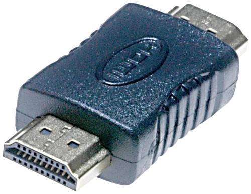 Lyndahl LKHA005 HDMI Adapter [1x HDMI-Stecker - 1x HDMI-Stecker] Schwarz von Lyndahl