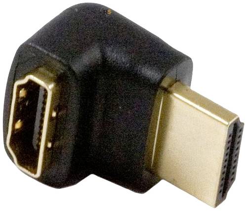 Lyndahl LKHA012 HDMI Adapter [1x HDMI-Buchse - 1x HDMI-Stecker] Schwarz von Lyndahl