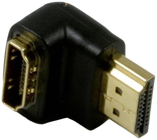 Lyndahl LKHA013 HDMI Adapter [1x HDMI-Stecker - 1x HDMI-Stecker] Schwarz von Lyndahl