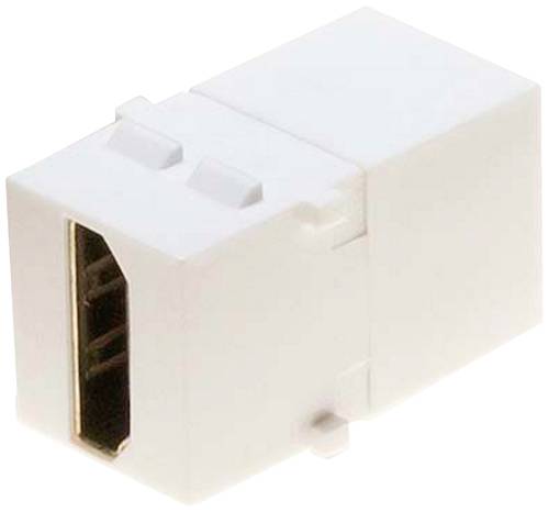 Lyndahl LKK0190WS HDMI Adapter [1x HDMI-Buchse - 1x HDMI-Buchse] Weiß von Lyndahl