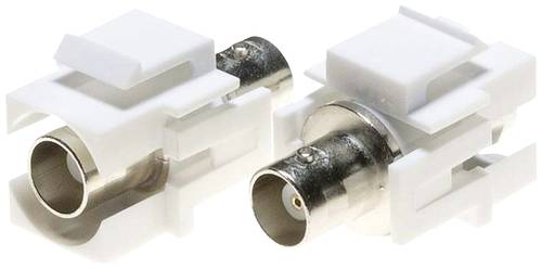 Lyndahl LKK0192WS LKK0192WS BNC Audio Adapter [1x BNC-Buchse - 1x BNC-Buchse] Weiß von Lyndahl