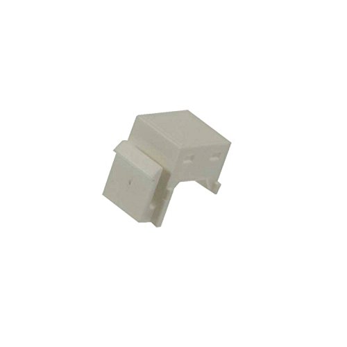 Lyndahl LKK0240XX Keystone Blinddeckel Blindabdeckung Cover Modul in schwarz oder weiß, Weiß Lyndahl LKK0240XX Keystone Blinddeckel Blindabdeckung Cover Modul in schwarz oder weiß, Weiß von Lyndahl
