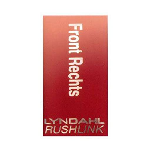 Lyndahl LKST12XX Schrumpfschlauch für 5.1 oder 7.1 Lautsprecherblenden Front Rechts von Lyndahl