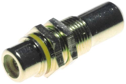 Lyndahl RCA Audio Adapter [1x Cinch-Buchse - 1x Cinch-Buchse] Gold, Gelb von Lyndahl