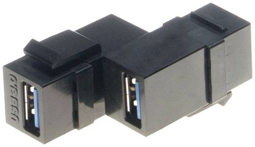 Lyndahl USB 2.0 Adapter [1x USB 3.2 Gen 1 Buchse A (USB 3.0) - 1x USB 3.2 Gen 1 Buchse A (USB 3.0)] von Lyndahl