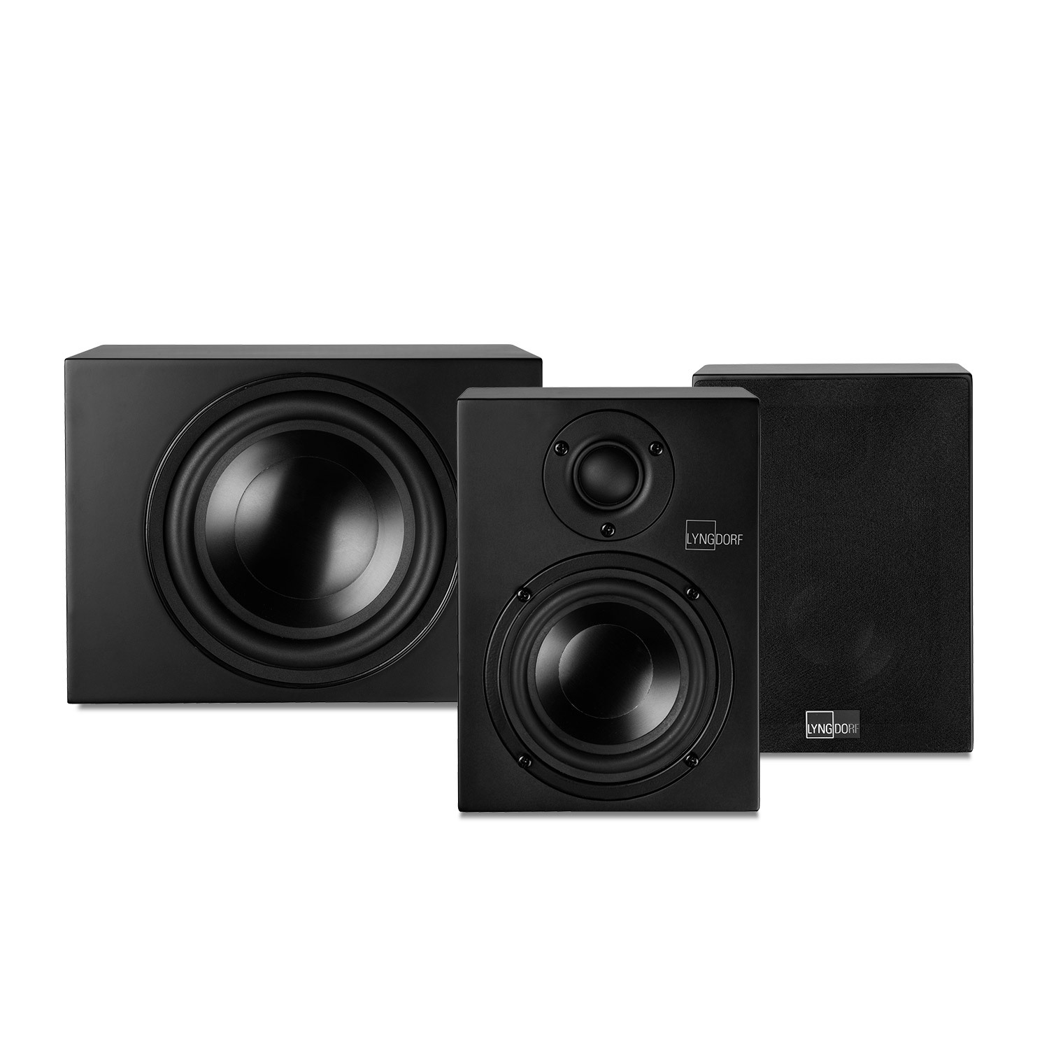 Lyngdorf MH-3 + BW-3 - 2.1 System Stereo-Anlage Lyngdorf MH-3 + BW-3 - 2.1 System Stereo-Anlage von Lyngdorf