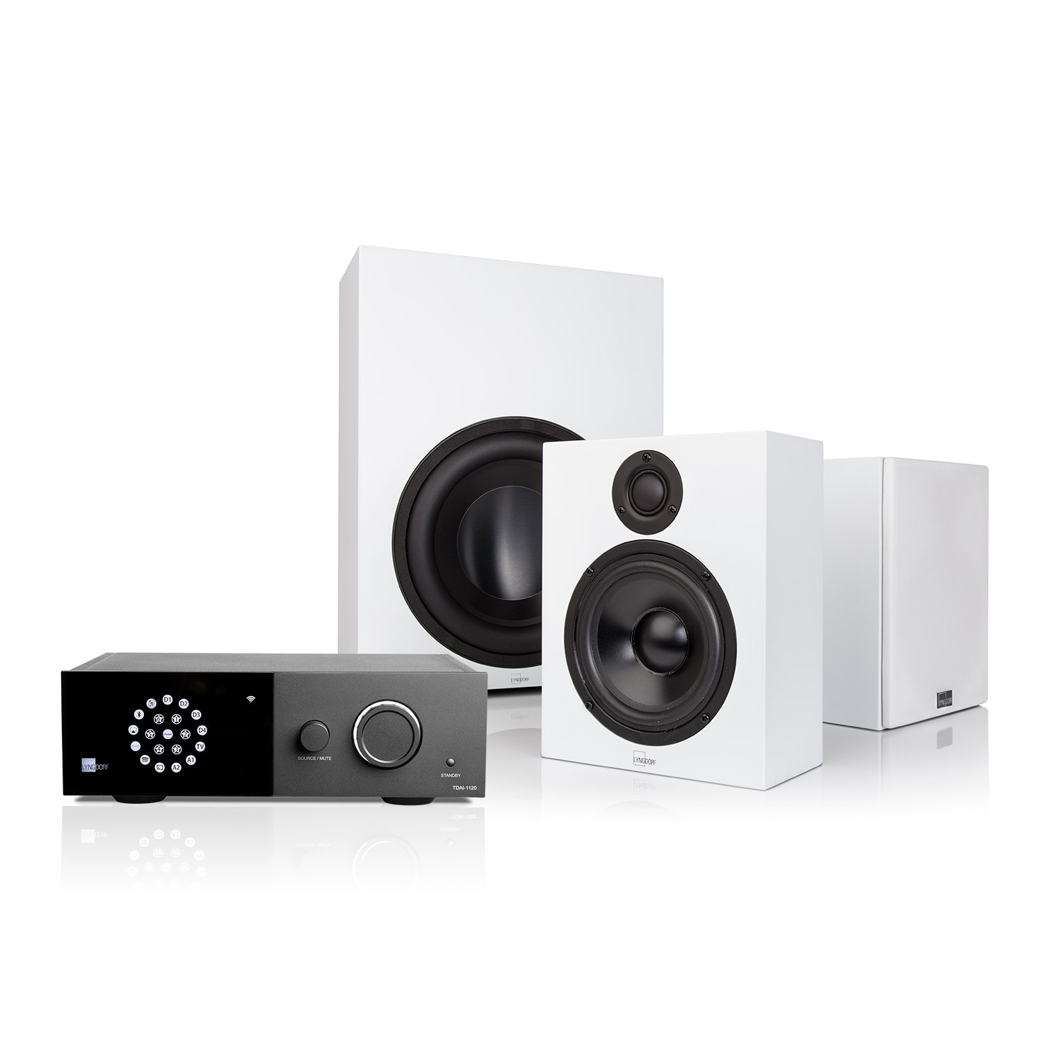 Lyngdorf TDAI-1120 - 2.1 System Stereo-Anlage Lyngdorf TDAI-1120 - 2.1 System Stereo-Anlage von Lyngdorf