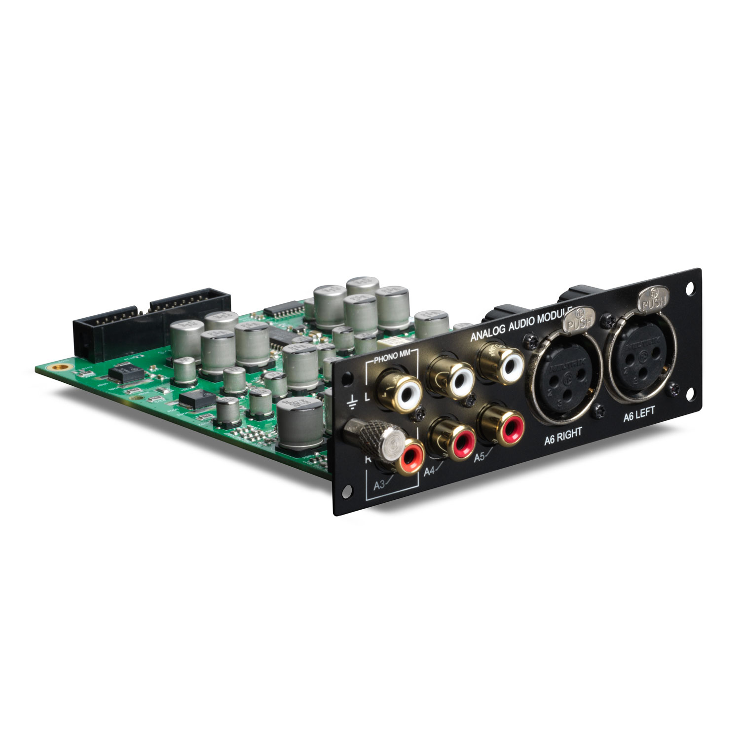 Lyngdorf TDAI high-end analog input MDC-Modul von Lyngdorf