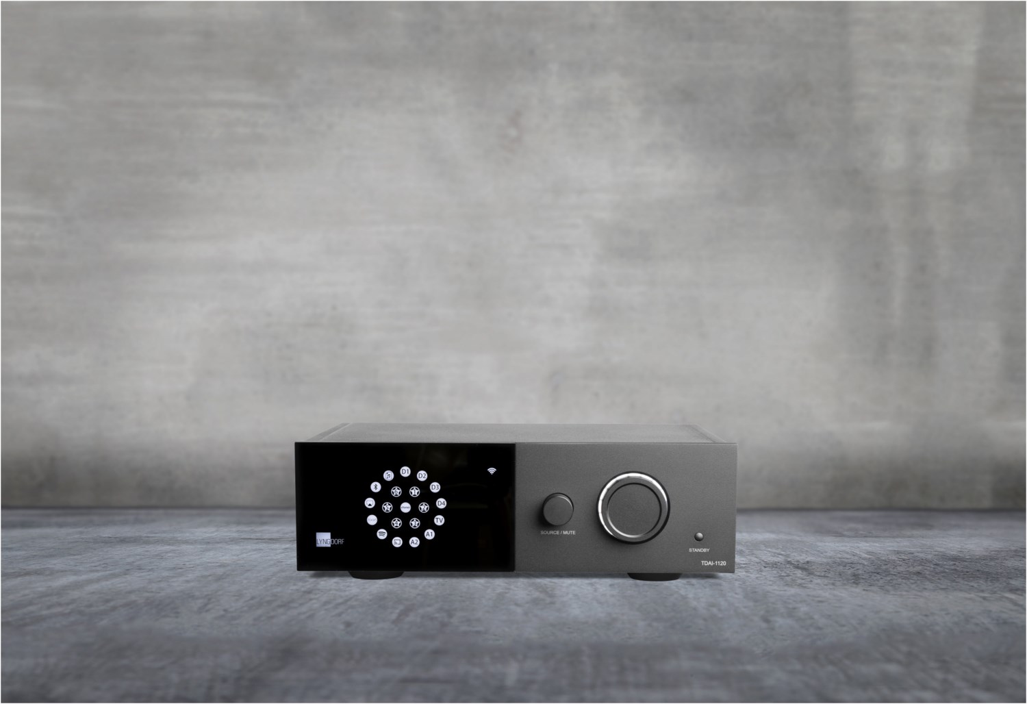TDAI-1120 Vollverstärker Stereo schwarz TDAI-1120 Vollverstärker Stereo schwarz von Lyngdorf