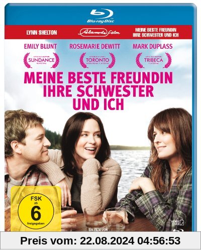 Meine beste Freundin, ihre Schwester und ich [Blu-ray] von Lynn Shelton