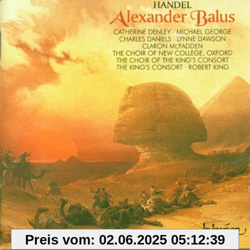Alexander Balus von Lynne Dawson (Sopran)